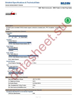 9407 060U500 datasheet  